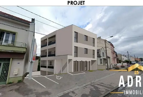IMMEUBLE EN GROS OEUVRE - OPPORTUNITÉ RARE POUR PROMOTEURS, M