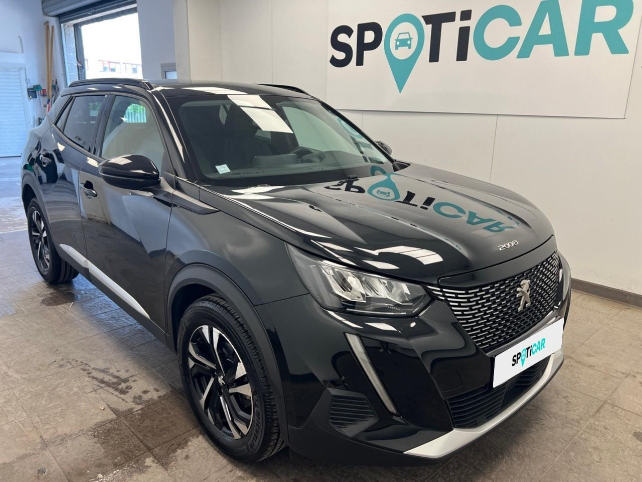Peugeot 2008 puretech 100 s&s bvm6 allure pack — photo 3
