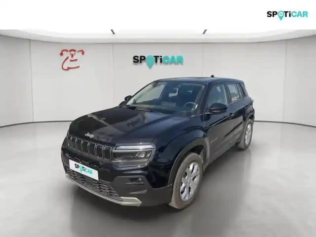 Jeep Avenger electrique 156ch 115kw altitude