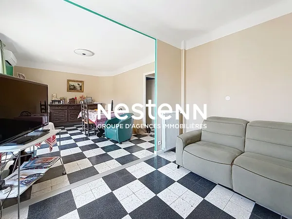 T3 avec garage et jardin privatif
