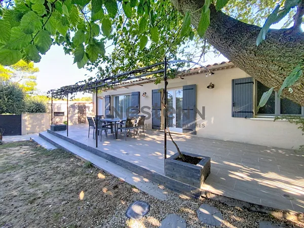 A VENDRE EN EXCLUSIVITE MAISON DE PLAIN PIED BOLLENE - SECTEUR CALME - LES CHARAGONS