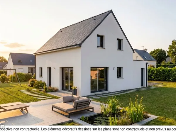 Maison 4 pièces 89 m²