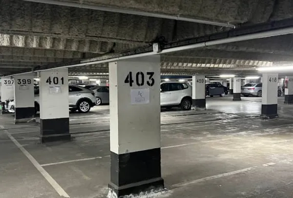 Parking 13 m²