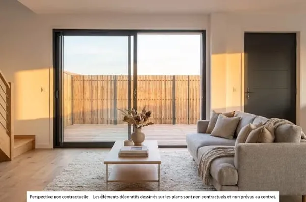 Maison neuve 4 pièces 107 m²