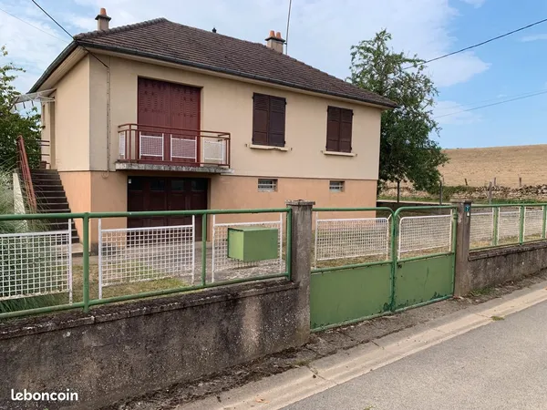 Pavillon de 80m²