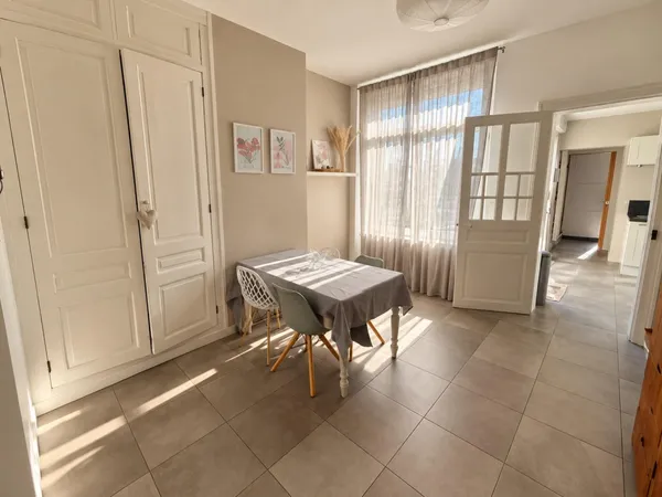 Maison 3 chambres à BERCK PLAGE avec garage
