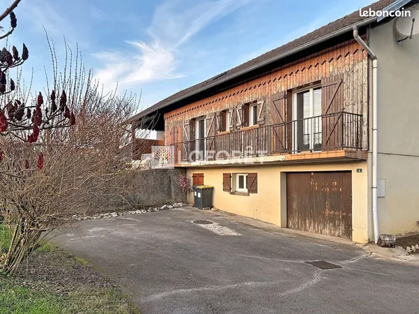 Maison 4 pièces 104 m²
