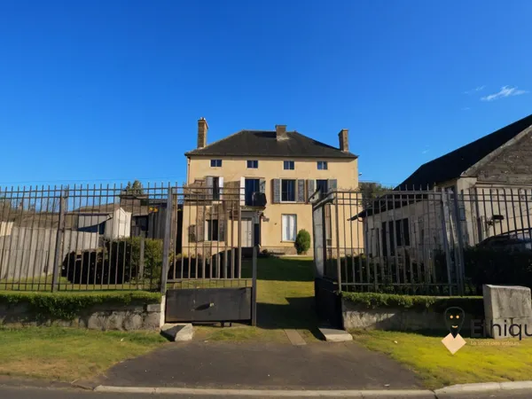 Magnifique maison de caractère au coeur d'un village vigneron