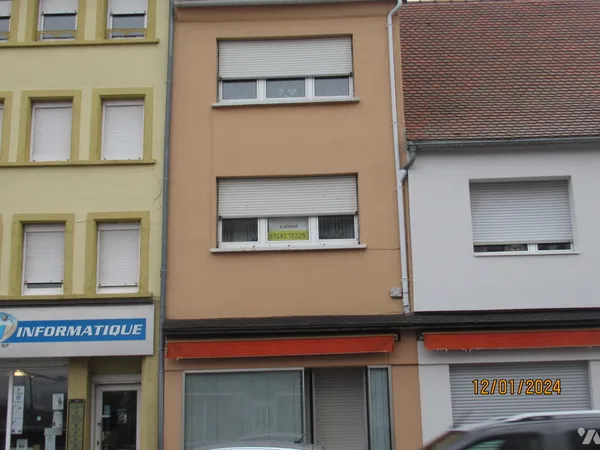 Immeuble 234 m²