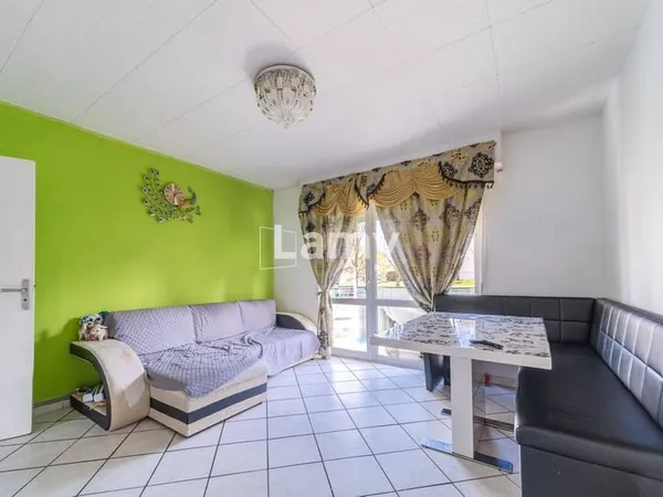Appartement 3 pièces 60 m²