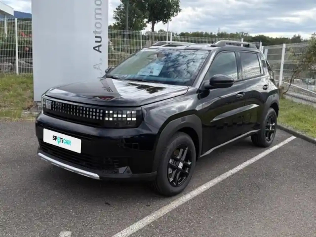 Fiat Panda grande  1.2 hybrid turbo 110ch  icône edct6