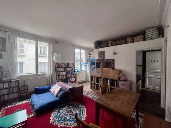 Appartement 3 pièces 49 m²