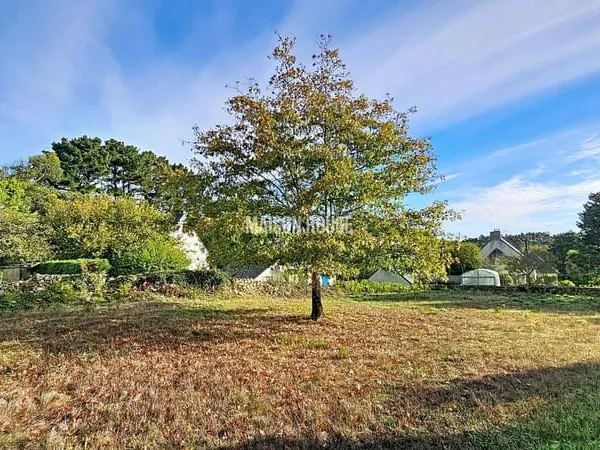 Terrain constructible 443 m²