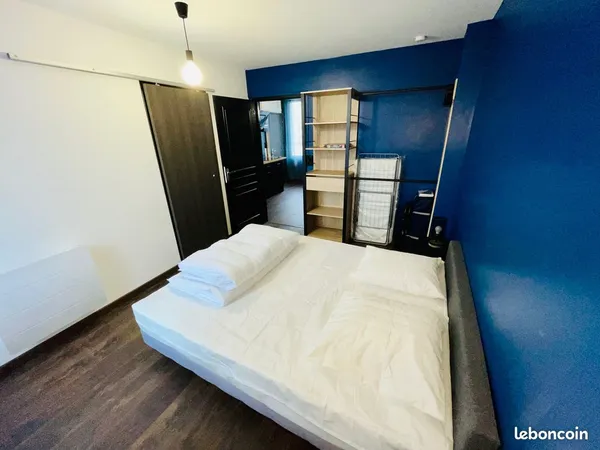 Appartement T2, meublé