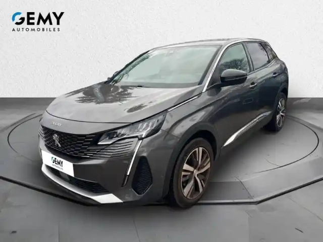 Peugeot 3008 puretech 130ch s&amp;s eat8