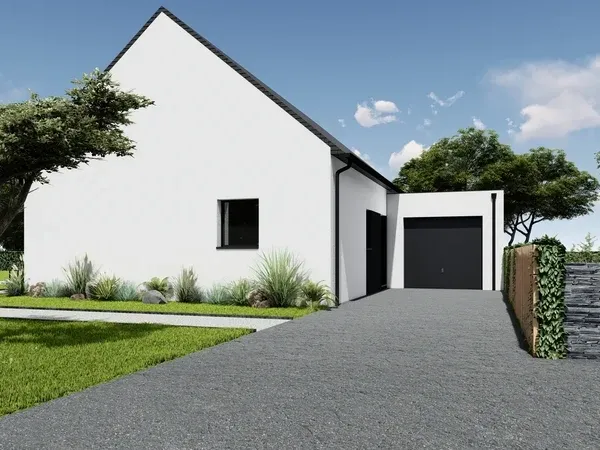 Maison neuve 5 pièces 81 m²