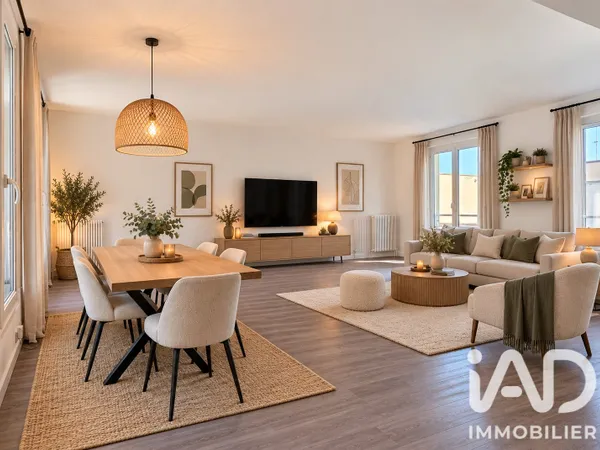 Vente Duplex 4 pièces