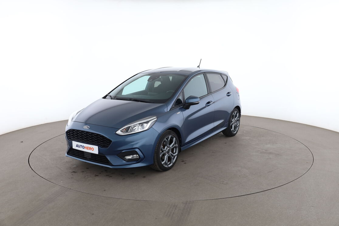 Ford Fiesta 1.0 EcoBoost mHEV ST-Line X — photo 1