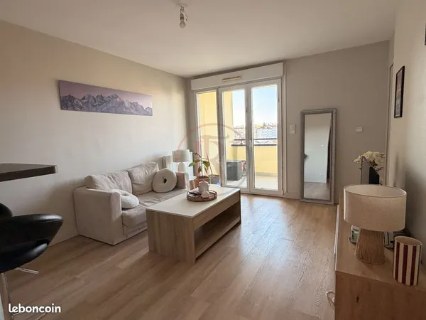 Appartement 2 pièces 33 m²