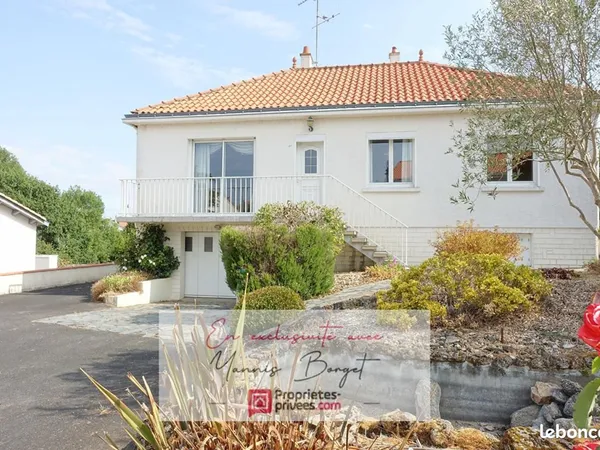 Maison 6 pièces 99 m²