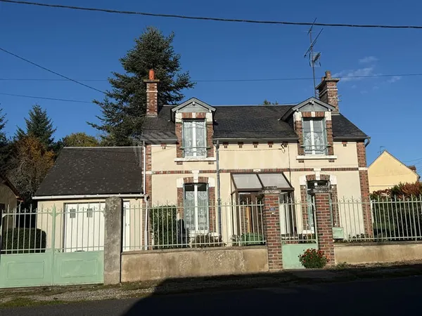 Maison Saint Fargeau 4 pièces 84m2