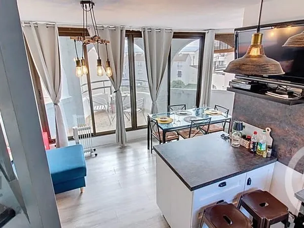 Appartement 3 pièces 44 m²