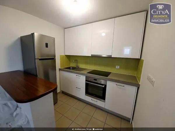 Appartement 2 pièces 41 m²