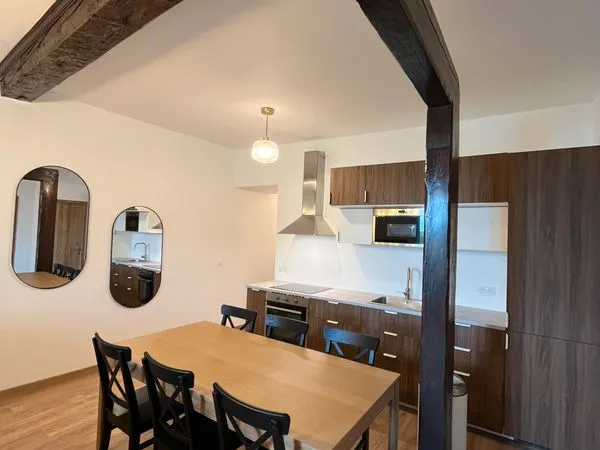 T3 meublé 57 m² - refait à neuf - lumineux