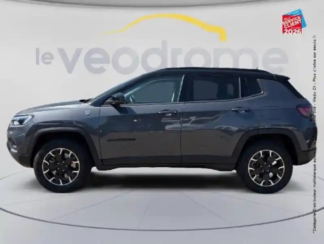 Jeep Compass 1.3 turbo t4 240ch phev 4xe trailhawk at6 eawd — photo 9