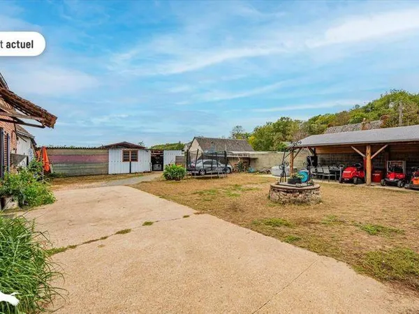 Maison de plain-pied 7 pièces 108 m²