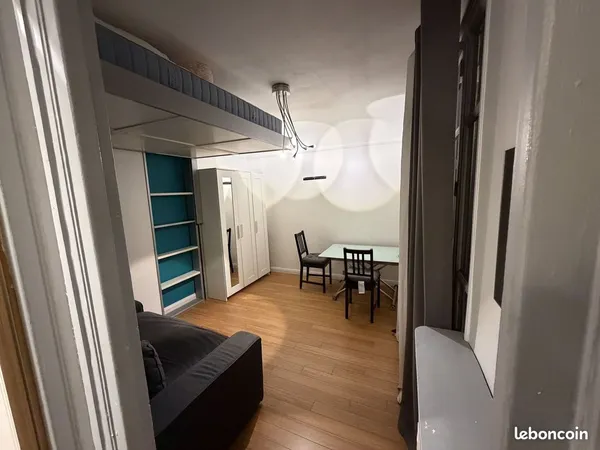 Appartement 1 pièce 18 m²