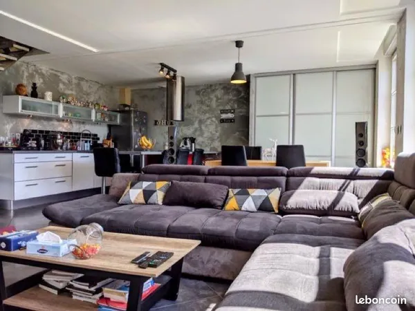 Loft Valbenoite 87m2