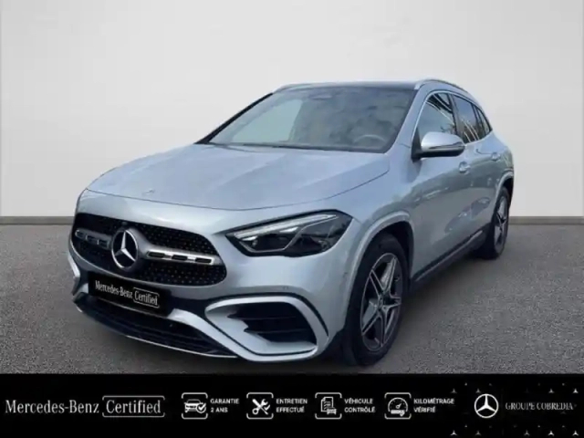 Mercedes Gla 200 d 150ch amg line 8g-dct — photo 1