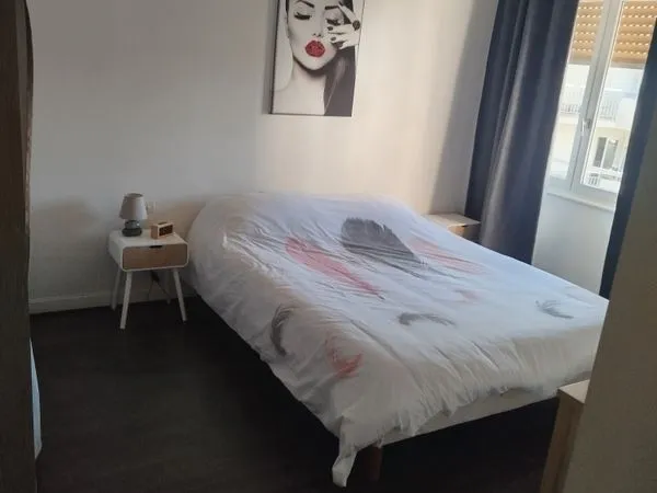 Loue appartement F3 2 ème étage avec garage à VERDUN