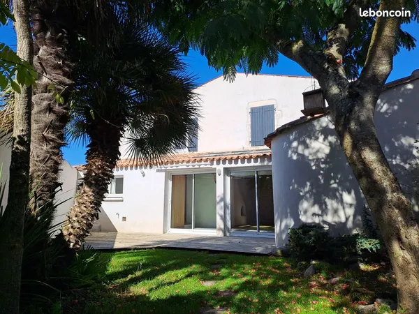 Maison 117m2, 5 pièces, parking, jardin, dépendance