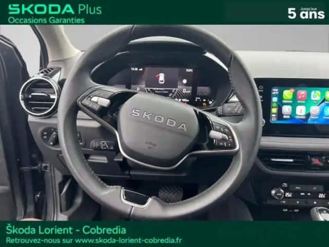 Skoda Fabia 1.0 tsi evo2 116ch clever edition dsg7 — photo 13