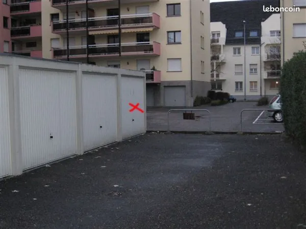 Garage à louer Illkirch Quartier des Vignes