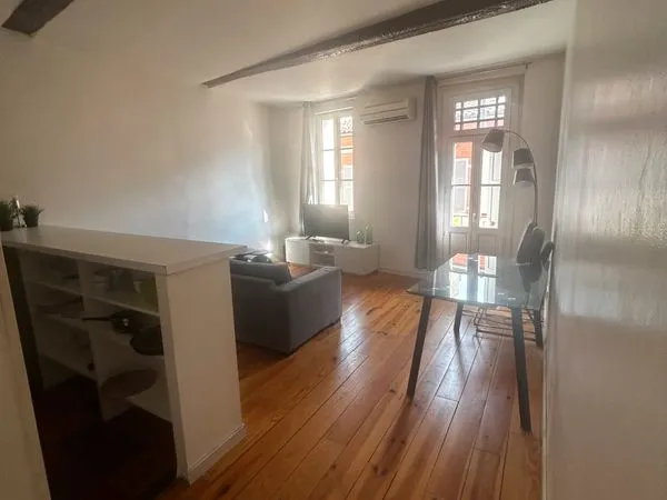 Location meublé appartement centre Toulouse