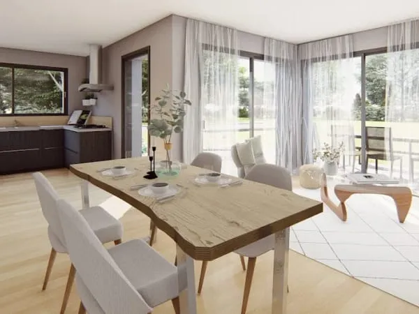 Maison neuve 3 pièces 80 m²
