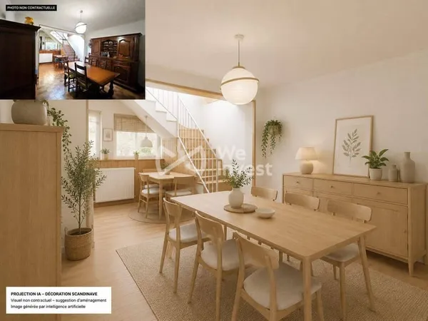 Maison 4 pièces 112 m²