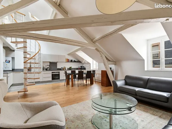Duplex 6 pièces 120 m²