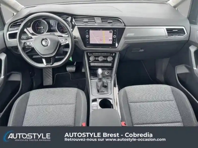 Volkswagen Touran 2.0 tdi 115ch fap lounge business dsg7 5 places euro6d-t — photo 19
