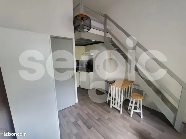 Studio 1 pièce 16 m²