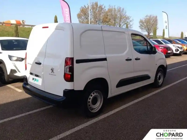 Peugeot Partner fourgon standard 650 kg bluehdi 100 s&amp;s bvm6 — photo 28