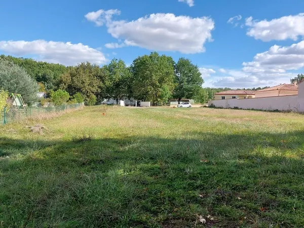 Terrain 1 187 m² Montauban