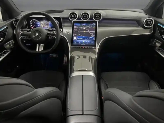 Mercedes Glc 300 e hybrid eq 4matic cou — photo 9