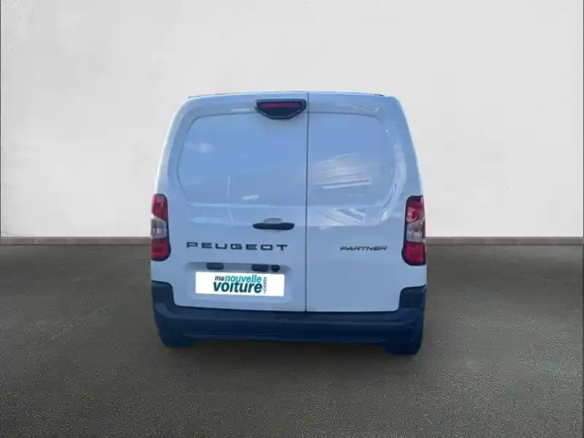 Peugeot Partner fourgon m 650 kg bluehdi 100 s&amp;s bvm6 — photo 5