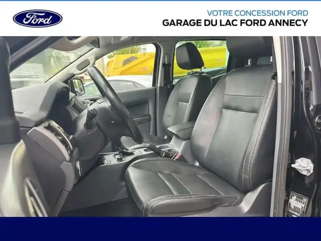 Ford Ranger 3.2 tdci 200ch double cabine limited bva — photo 8