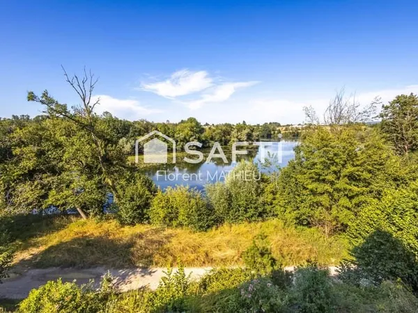 Maison 146m², 4ch, bord de l'Ognon, Palise
