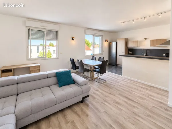 Appartement 2 pièces 56 m²